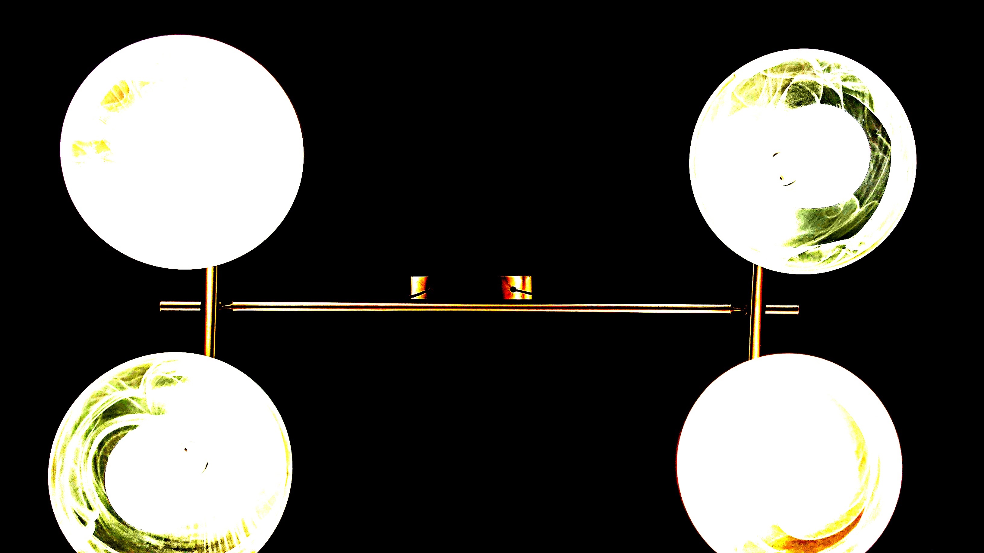 Experiment mit der Belichtung