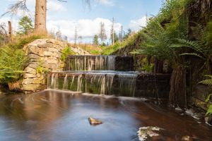 Long Exposure of a Waterfall