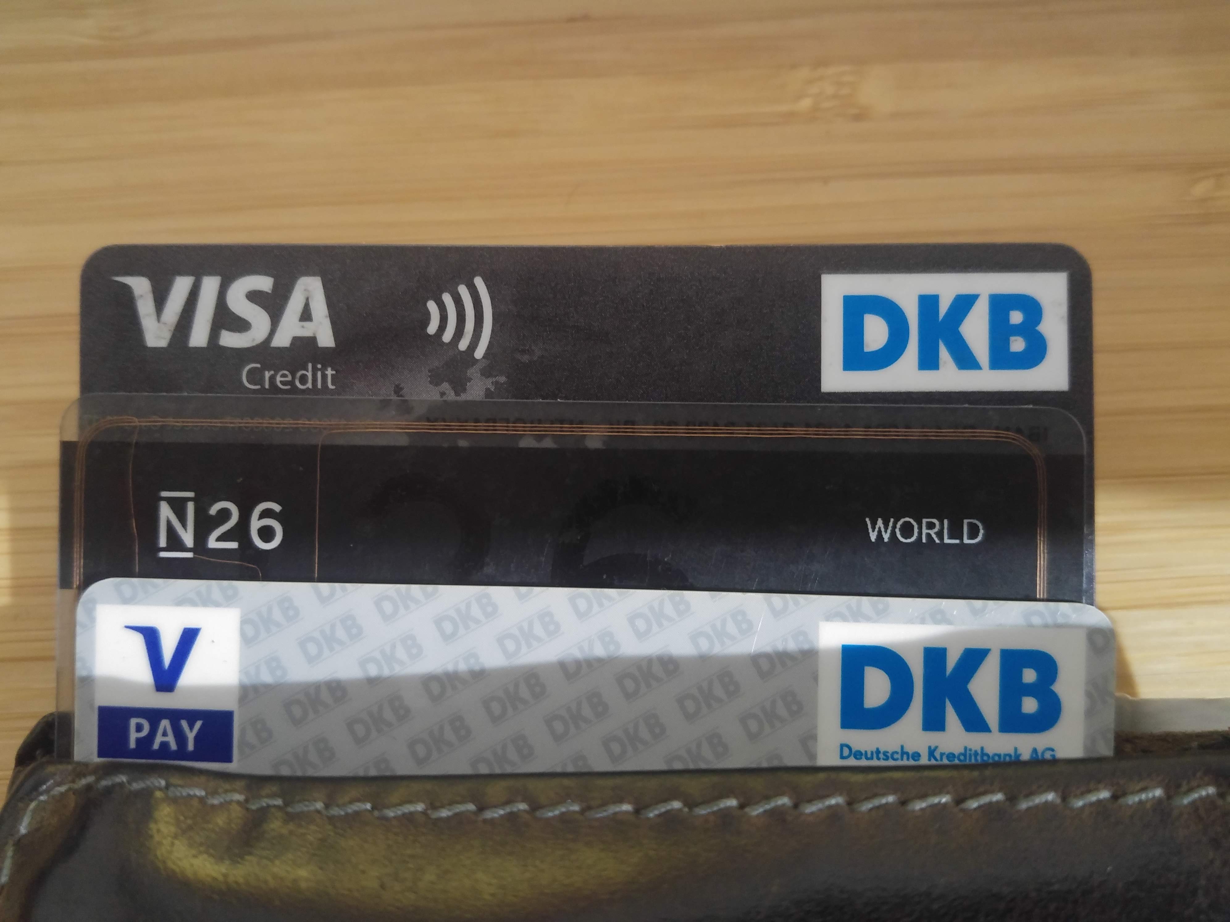 Credit cards